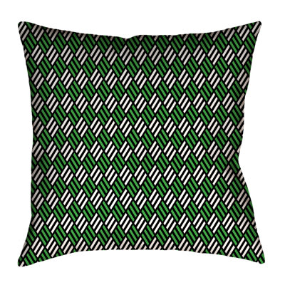 Arafat Outdoor Square Pillow Cover and Avicia Pillow Cover Latitude RunÂ